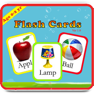 Flash Card Age 0-2, iPad Application