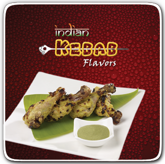 Indian Kebab Flavor - Android Application Development