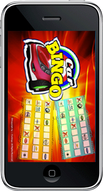 Car Bingo iPhone App