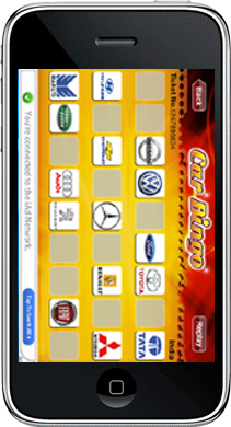 Car Bingo iPhone App