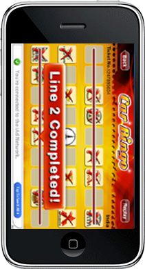 Car Bingo iPhone App