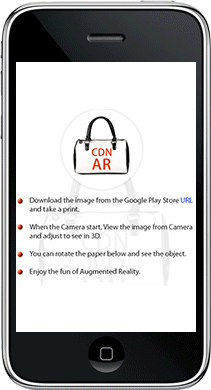 cdnAR : Augmented Reality App