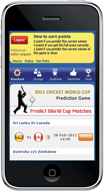 Cricket Prediction - iPhone Application Development