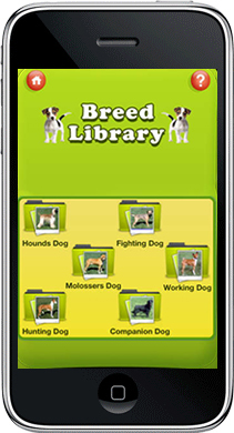 Dog Selector iPhone App