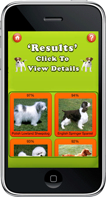 Dog Selector iPhone App