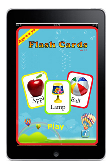 Flash Card Age 0-2 iPad App
