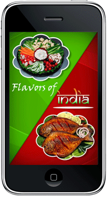Flavors of India - iPhone Application Development