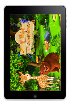 Fun Learning Age 2-5 iPad App