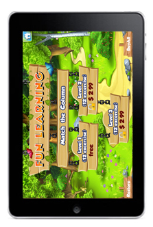 Fun Learning Age 2-5 iPad App