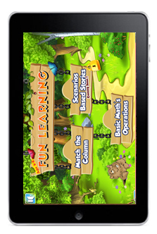 Fun Learning Age 2-5 iPad App