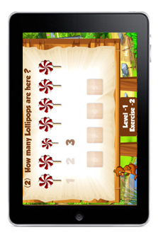 Fun Learning Age 2-5 iPad App