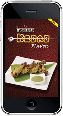 Indian Kebab Flavor - Android Application Development