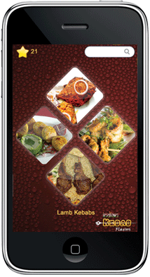 Indian Kebab Flavor - Android Application Development