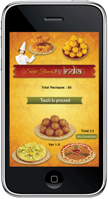 Sweet Flavors of India - Windows Application Development