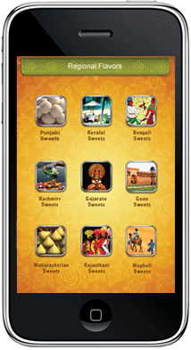 Sweet Flavours of India - Windows Application Development