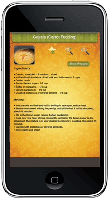 Sweet Flavours of India - Windows Application Development