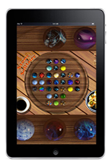 Stone Solitaire - iPad App