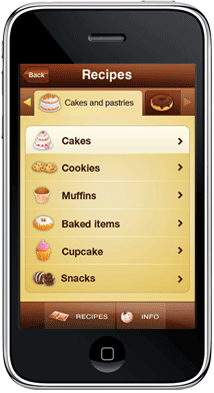 World of Chocolate- iPhone and Android App